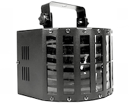 TECSHOW Derby Lite Efecto LED tipo Derby con 9 LEDs de 3W (1R, 1G, 2B, 2W, 1O,