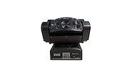 TECSHOW Moving Quad Spider Cabezal Móvil tipo beam con 6 LEDs 4-en-1 de 10W. Cuenta con