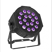 TECSHOW Cosmo UV SPOT 18 LEDs UV de 3W / ULTRA LIVIANO