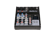 TECSHOW BLACKII-4 CONSOLA MIXER DE 4 CH CON INTERFASE INCLUIDA