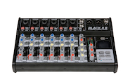 TECSHOW BLACKII-8 CONSOLA MIXER DE 6 CH CON INTERFASE INCLUIDA