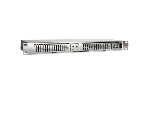 TECSHOW EQ-215 ecualizador gráfico 2 x 15 bandas, entr y sal balanceadaS