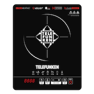 TELEFUNKEN TF-AV8000 Anafe eléctrico vitrocerámico / Potencia de 2000 W / OULET