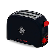 TELEFUNKEN EASYTOAST 4500 Tostadora eléctrica / 900 W de potencia / Calienta, tuesta y