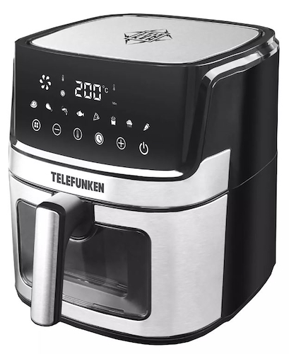 TELEFUNKEN EASYFRYER-6900 FREIDORA SIN ACEITE 1900W 7LTS