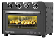 TELEFUNKEN AEROFRYER 300 Freidora de aire / 2100W / 30 Litros /  80°C-230°C / Control