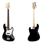 TEXAS E81-BK BAJO ELECTRICO TEXAS JAZZBASS, BLACK