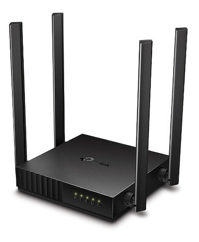 TP-LINK ARCHER-C50 ROUTER INALAMBRICO DUAL BAND AC1200 / REPETIDOR