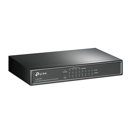 TP-LINK SG-1008MP SWITCH DE 8 BOCAS / 8 PUERTOS POE