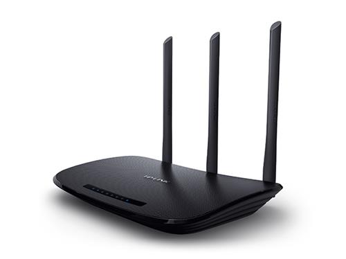 TP-LINK WR-940N ROUTER INALAMBRICO 450 MBPS 3 ANTENAS FIJAS