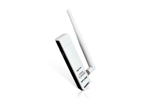 TP-LINK TL-WN722N PLACA RED USB 2.4 GHZ B/G/N C/ANTENA