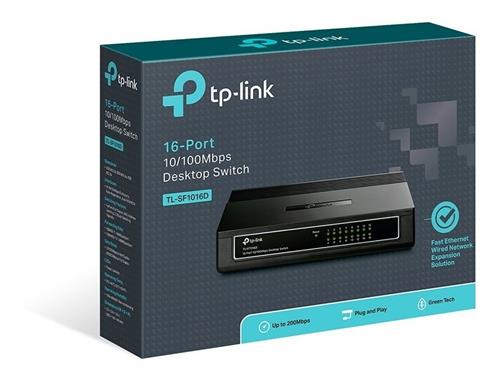 TP-LINK SF-1016D SWITCH 16 PORTS 10/100