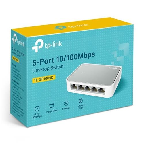 TP-LINK SF-1005D SWITCH MINI DESKTOP 5 PUERTOS