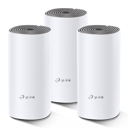 TP-LINK DECO E4 3 MESH DECO PACK 3 MESH AC 1200 WIFI SYSTEM