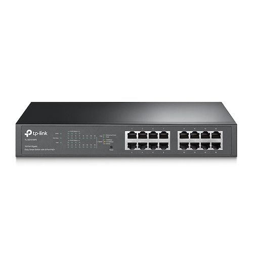 TP-LINK SG-1016PE SWITCH 16 PUERTOS DESKTOP / 8 PUERTOS POE