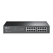 TP-LINK SG-1016PE SWITCH 16 PUERTOS DESKTOP / 8 PUERTOS POE