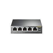 TP-LINK SG-1005P SWITCH 5 BOCAS 4 PUERTOS POE GIGABIT DESK