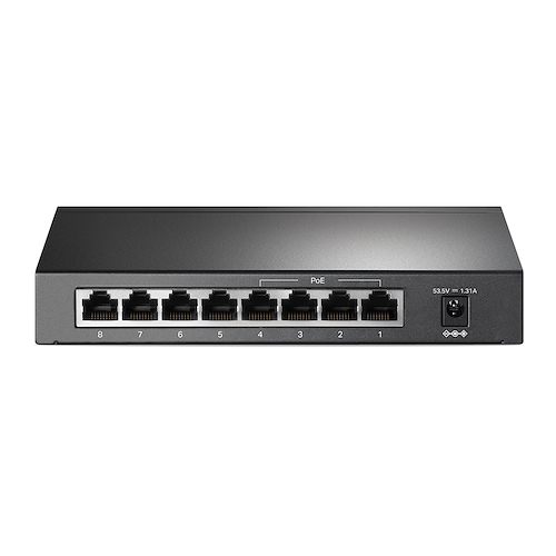 TP-LINK SG-1008P SWITCH DE 8 BOCAS / 4 PUERTOS POE
