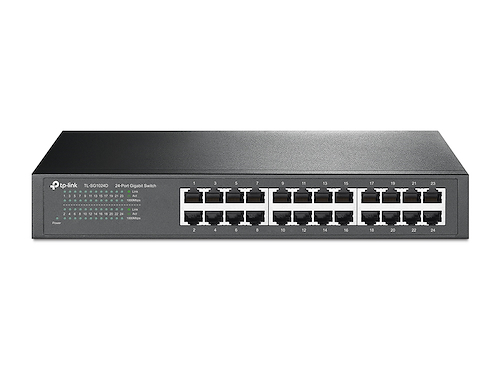 TP-LINK SG-1024D SWITCH GIGABIT 24 PUERTOS RAQUEABLE
