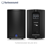 Turbosound Milan M10 Bafles	600W Powered PA Speaker with 10