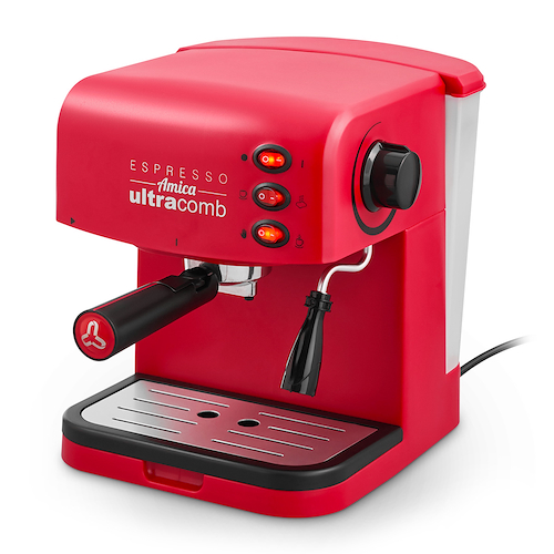ULTRACOMB CE-6108 CAFETERA EXPRESSO O CAPUCCINO/1 O 2 POCILLOS/BOQUILLA VAPOR