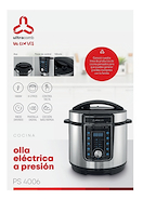 ULTRACOMB PS-4006 OLLA ELECTRICA A PRESION