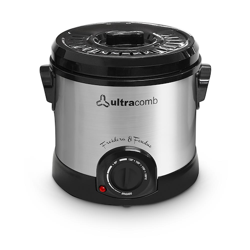 ULTRACOMB FR-8300 FREIDORA Y FONDUE ACERO INOXIDABLE