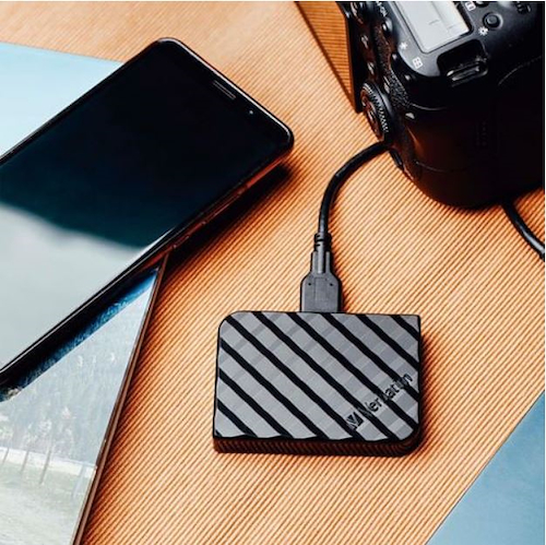 VERBATIM EXT-1TB DISCO SSD EXTERNO 1TB PORTATIL GO MINI USB 3.2
