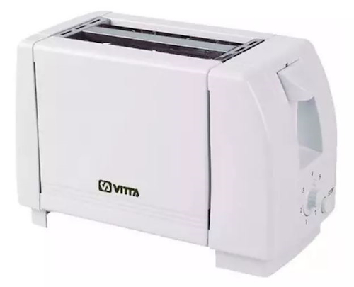 VITTA TOS-TM800SEC01 TOSTADORA VITTA BLANCA DOBLE