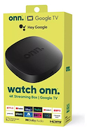 WATCH ONN TV BOX CONVERTIDOR SMART 4K GOOGLE TV STREAMING