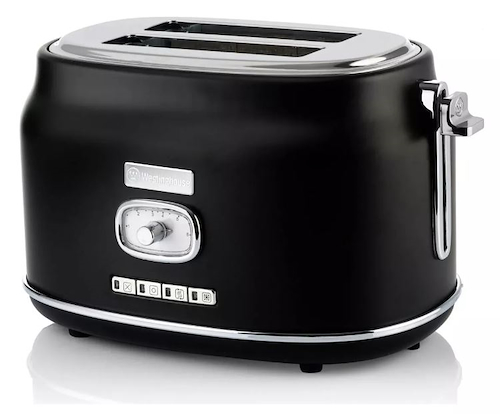 WESTINGHOUSE TM-800 TOSTADORA 4 RODAJAS DE PAN 1400W