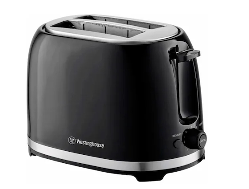 WESTINGHOUSE WH-TM1000SEC01 TOSTADORA NEGRA WESTINGHOUSE - Casa Martinez  Audio