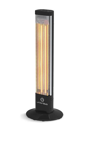WHITENBLACK WBCVWB04 CALEFACTOR VERTICAL HALOGENO