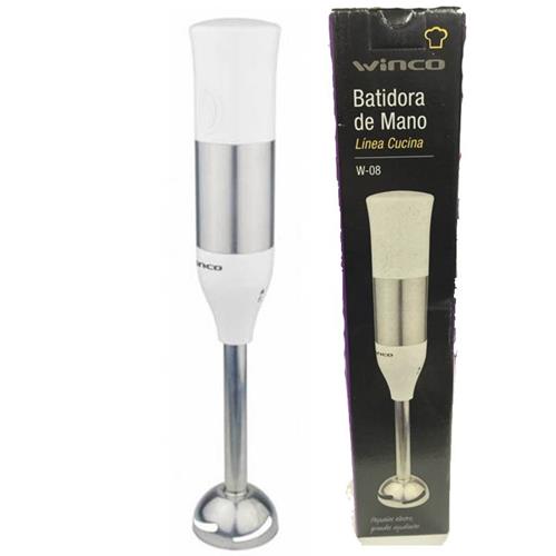 WINCO W-08 BATIDORA DE MANO T/MINI PIMER / BRAZO ACERO INOXIDABLE