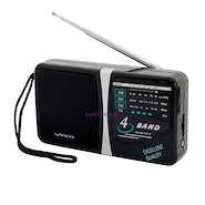 Radio Kolke Kpr364 Am/fm Usb Batería Recargable Display Led