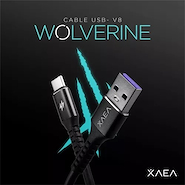 XAEA MOD-95 CABLE TIPO C / 4.4 AMP WOLVERINE