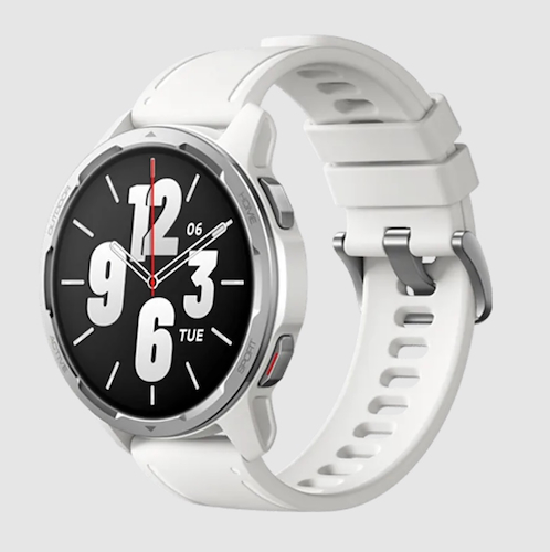 XIAOMI S1 ACTIVE Smartwatch S1 Active Gl Amoled 1,43'' Tpu Gps White