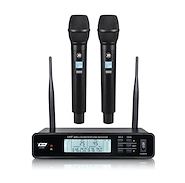 XP AUDIO U-230 (HH) MICROFONO INALAMBRICO DE MANO DOBLE UHF