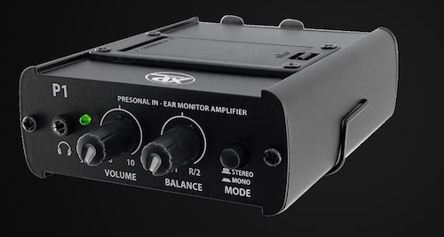 XP AUDIO P-1N SISTEMA DE MONITOREO INDIVIDUAL ACTIVO