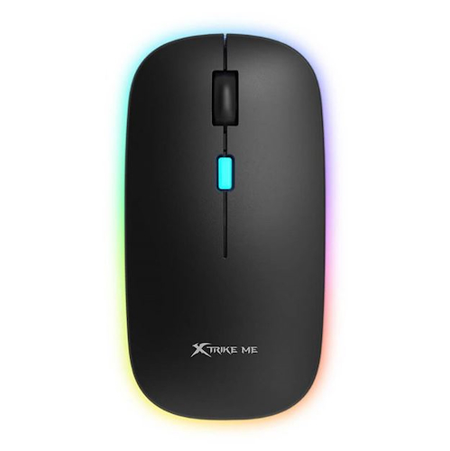 XTRIKE-ME GW-113 MOUSE INALAMBRICO RECARGABLE 2.4G RGB