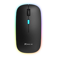 XTRIKE-ME GW-113 MOUSE INALAMBRICO RECARGABLE 2.4G RGB