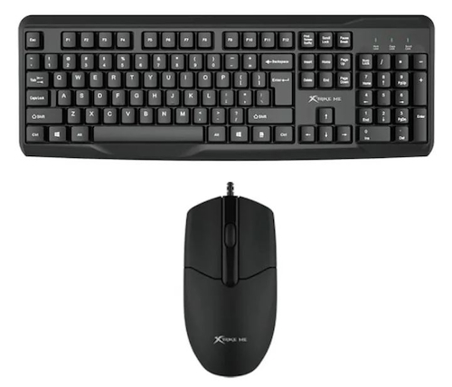 XTRIKE-ME MK-207SP COMBO TECLADO + MOUSE WIRED