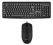 XTRIKE-ME MK-207SP COMBO TECLADO + MOUSE WIRED