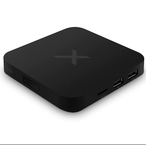 XVIEW DROID PRO TV BOX / SMART TV CON CONTROL