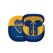 XVIEW BJAR-0001 Auricuarles In Ear Boca Juniors Bluetooth con Voz del Estadi