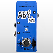 XVIVE V12 Pedal De Efecto ABY MINI Dual Mode Capability