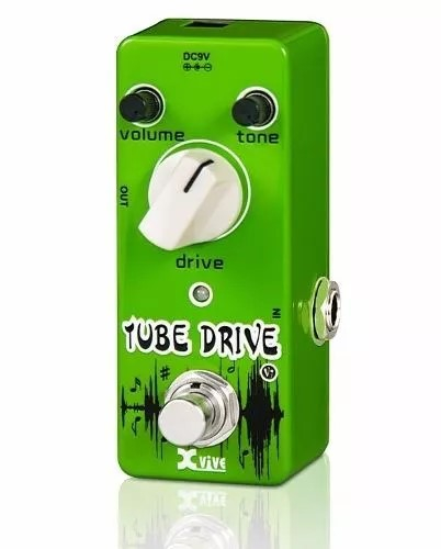 XVIVE V-7 TUBE DRIVE Pedal de efecto Tube Drive, V7.