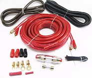 XXX XBMS-800 KIT INSTACION AUDIOCAR 800 WATTS