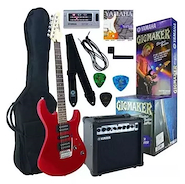 YAMAHA ERG-121 PACK GUITARRA Y ACCESORIOS