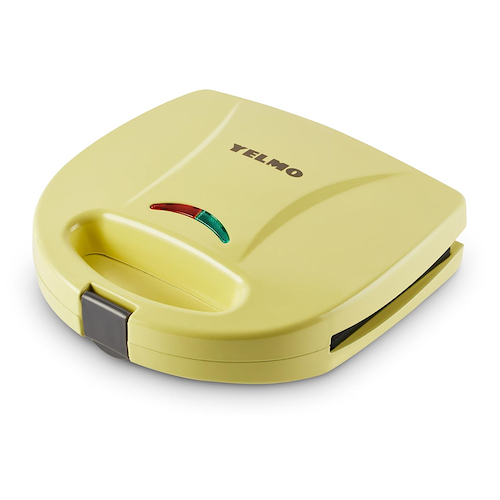 YELMO WM-1901 WAFFLERA / PLACA ANTIADHERENTE/ TOSTADO AUTOMATICO 900W